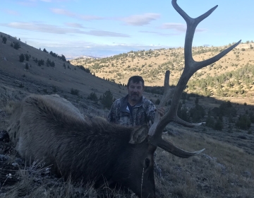 Wyoming Elk Hunt3 2021 Mulligan Leinonen