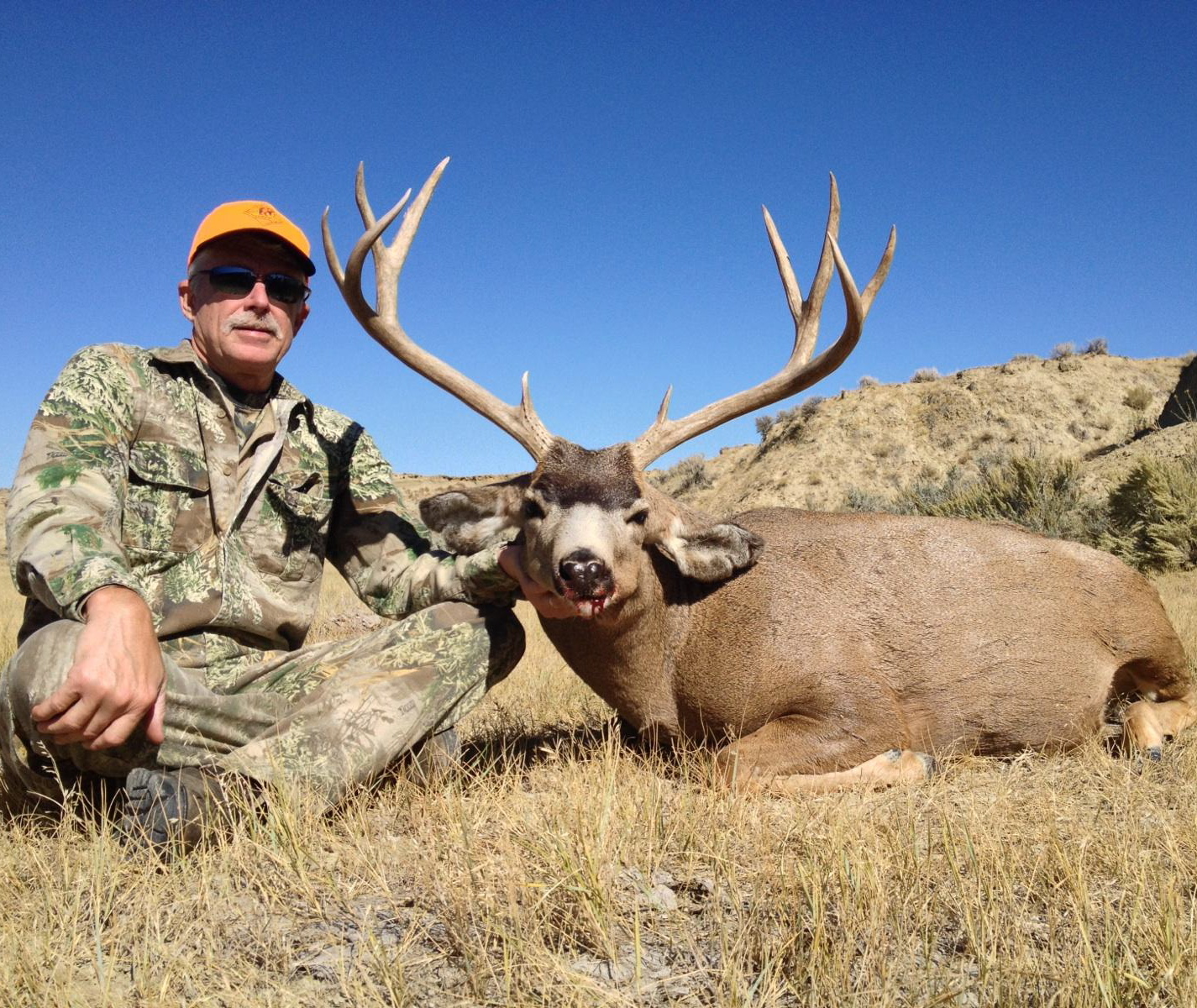 Wyoming mule deer hunt Wyoming Hunting News