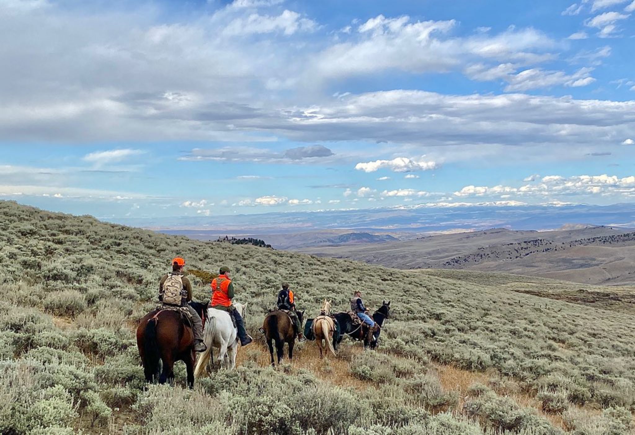 Horseback Hunt 101 | Wyoming Hunting News