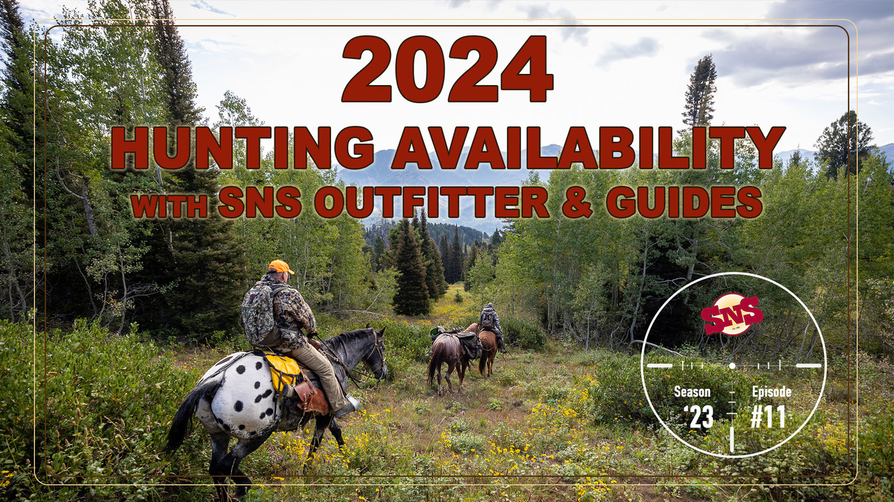 2024 Hunting Availability with SNS Outfitter Wyoming Hunting News