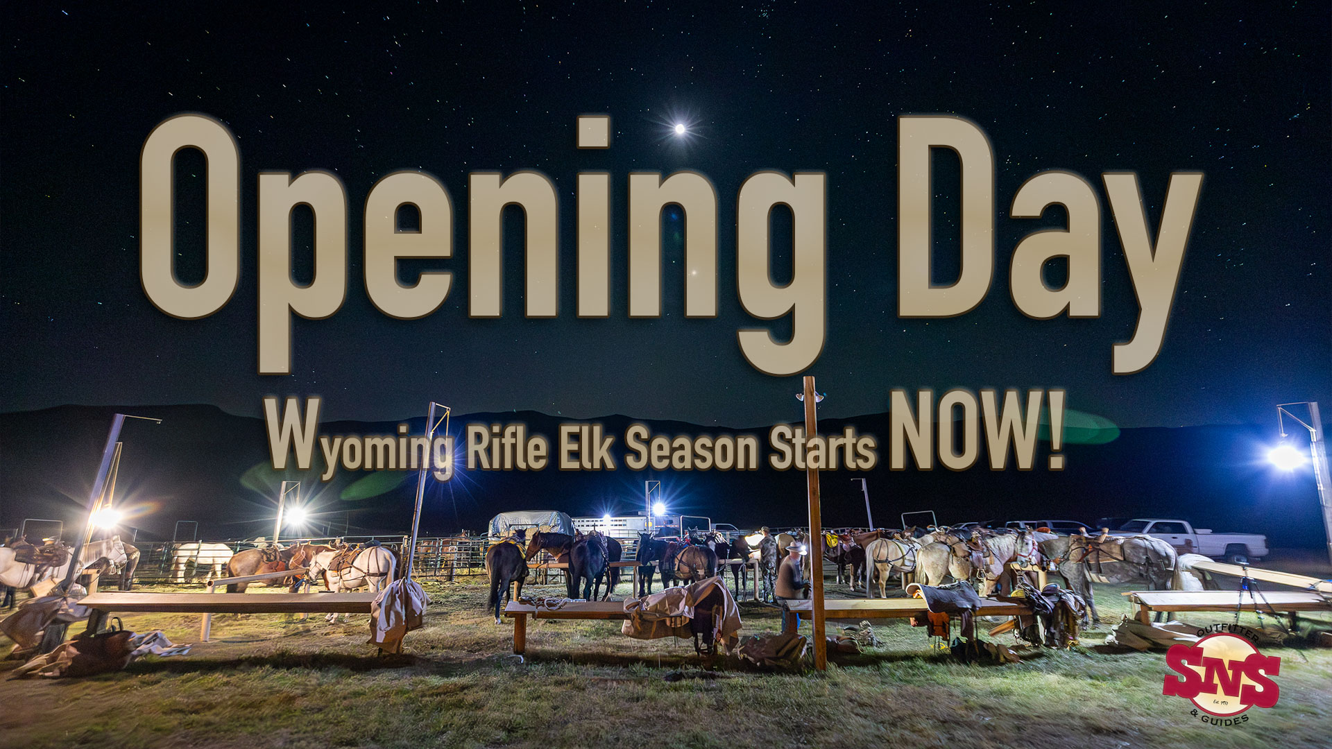 Opening Day Wyoming Rifle Elk Hunting Wyoming Hunting News