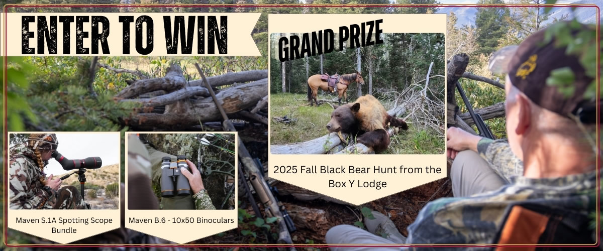 SNS Wyoming black hear hunt raffle 2024