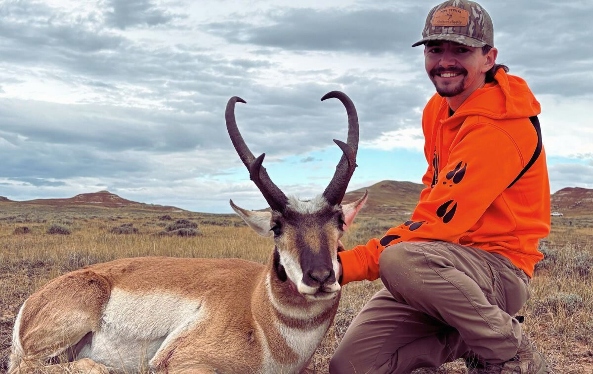 antelope hunt with sns outfitters