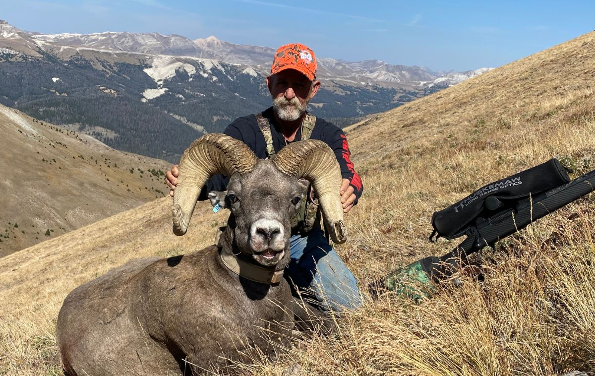 Big horn sheep hunt with SNS Outfitter & Guides
