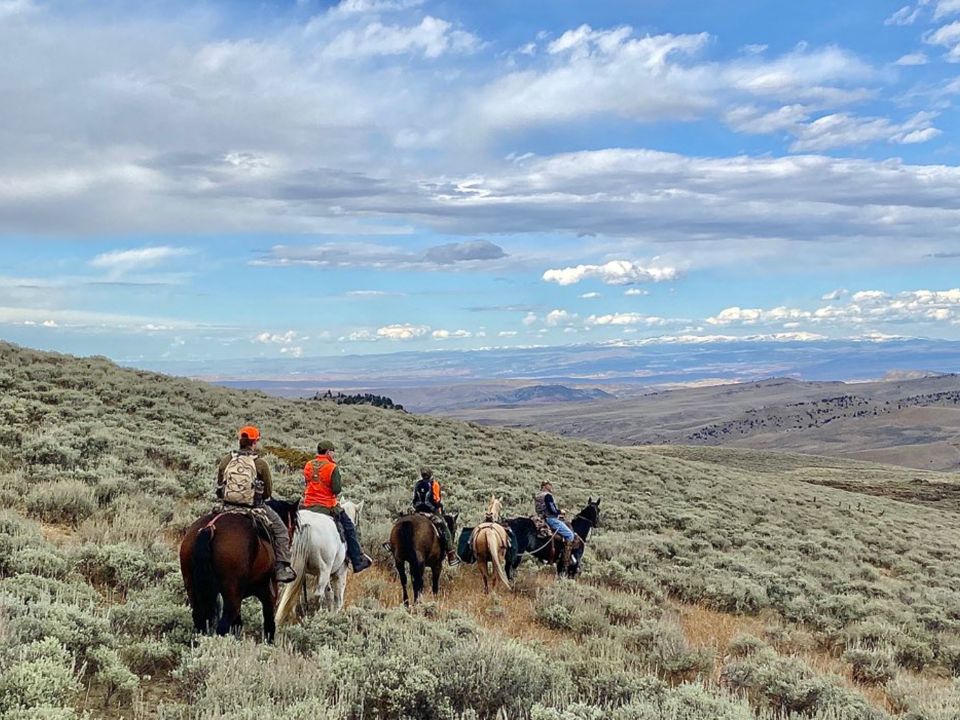 horseback hunting sns outfitter 2