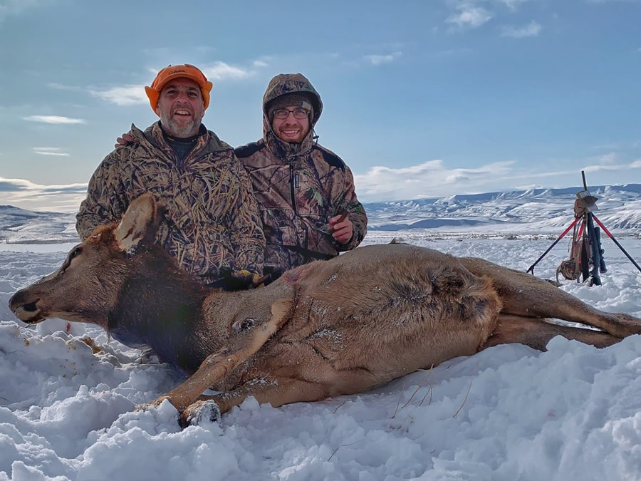 Cow Elk Hunts Wyoming 5