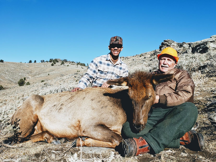 Cow Elk Hunts Wyoming 8