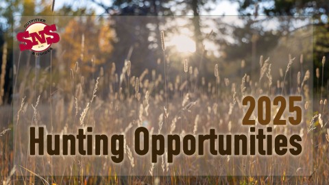 2025 Hunting Opportunities with SNS Outfitter