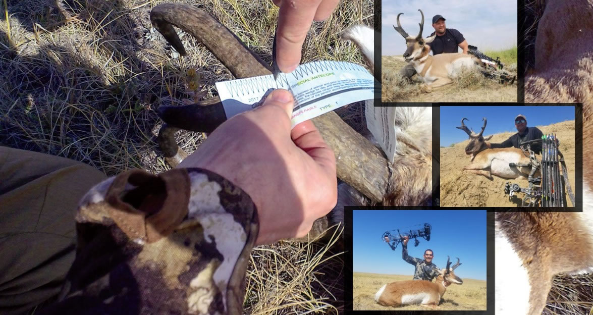 Archery antelope hunts with SNS Outfitters