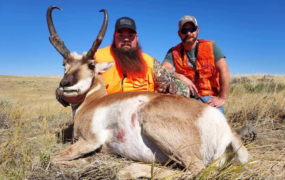 hunt 1 trophy antelope