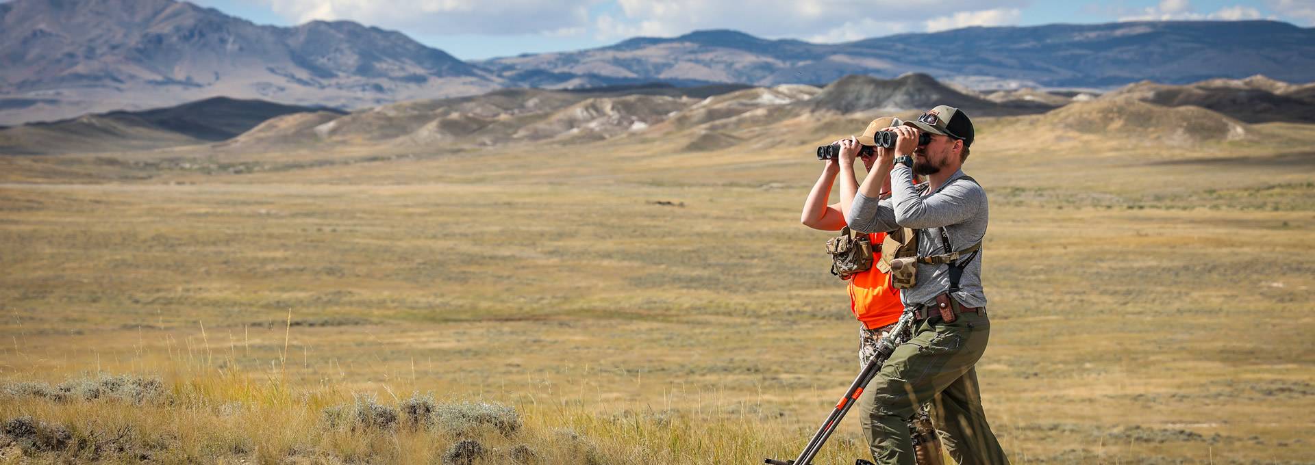 Antelope Hunters in Wyoming