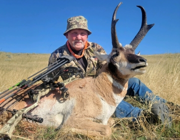 Wyoming Antelope Hunt1 2022 Bunch Fink