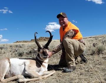 Wyoming Antelope Hunt1 2022 Chapman Decker