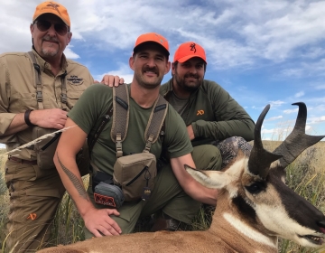 Wyoming Antelope Hunt1 2022 Dunning Warner