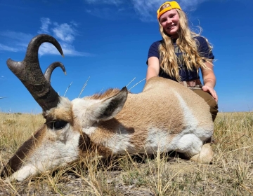 Wyoming Antelope Hunt1 2022 Edwards Troftgruben