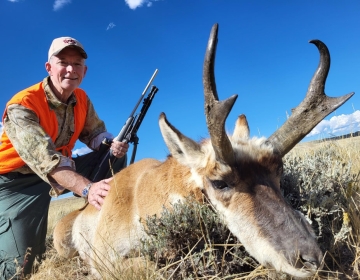 Wyoming Antelope Hunt1 2022 Falck OLeary