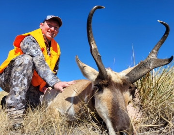 Wyoming Antelope Hunt1 2022 Gamache Troftgruben