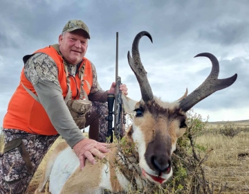 Wyoming Antelope Hunt1 2022 Gruis Troftgruben