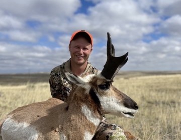 Wyoming Antelope Hunt1 2022 Hoffman Renstrom