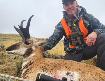 Wyoming Antelope Hunt1 2022 Howdeshell Naugle