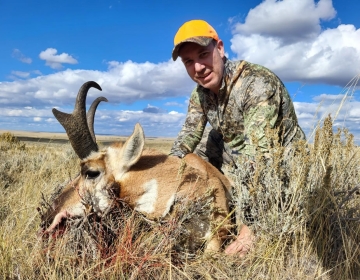 Wyoming Antelope Hunt1 2022 Johnson Naugle