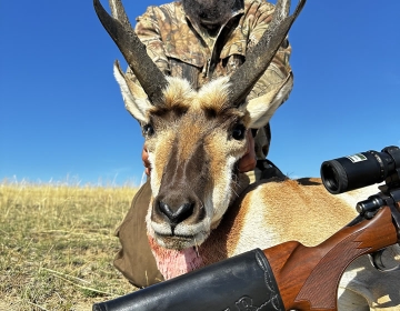 Wyoming Antelope Hunt1 2022 Lamb McKnight