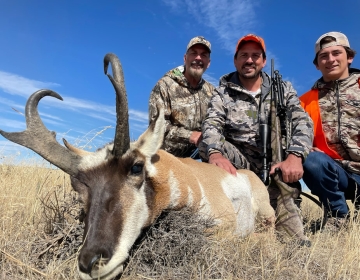 Wyoming Antelope Hunt1 2022 Lamparillo G Troftgruben