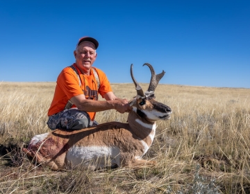 Wyoming Antelope Hunt1 2022 Lantz Jarrett