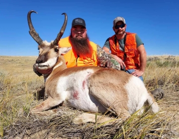 Wyoming Antelope Hunt1 2022 Ross Fetter