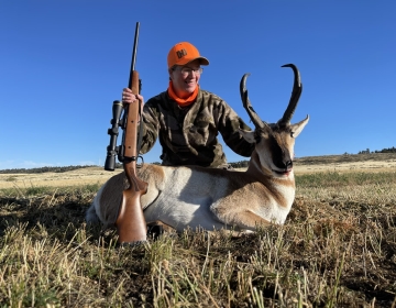 Wyoming Antelope Hunt1 2022 Rupp Cardwell