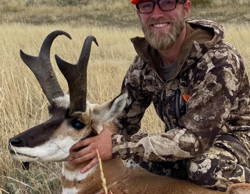 Wyoming Antelope Hunt1 2022 Stovall OLeary