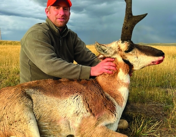 Wyoming Antelope Hunt1 2022 Tomokins Kennedy