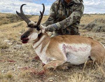 Wyoming Antelope Hunt1 2022 Withers Jarrett