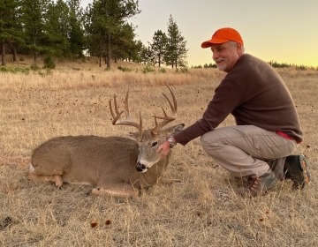 Wyoming Deer Hunt11 2021 Stern CardinalSr