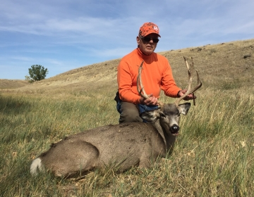 Wyoming Deer Hunt2 2020 Strom Jarrett