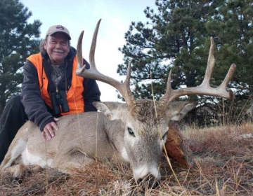 Wyoming Deer Hunt4 2020 Bingaman Troftgruben