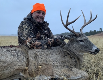 Wyoming Deer Hunt4 2020 Monoco CardinalJr