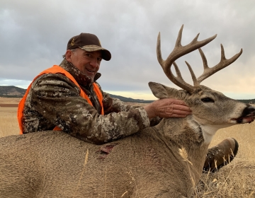 Wyoming Deer Hunt4 2020 Sommers CardinalJr