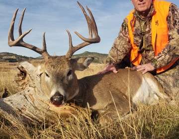Wyoming Deer Hunt4 2021 Arnold Troftgruben