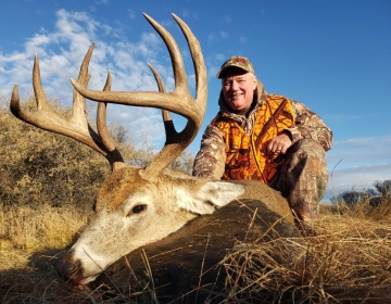 Wyoming Deer Hunt4 2021 Fisher Troftgruben