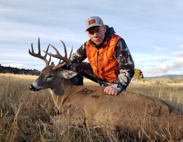 Wyoming Deer Hunt4 2021 Kenyon Cardinal
