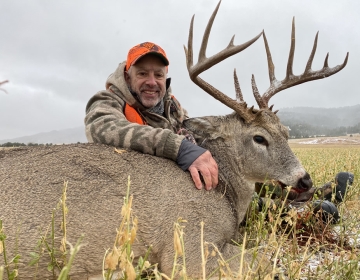 Wyoming Deer Hunt4 2021 Padula Cardinal