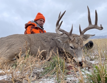 Wyoming Deer Hunt4 2021 Schneider CardinalJr