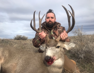 Wyoming Deer Hunt6 2021 Berberich Warner