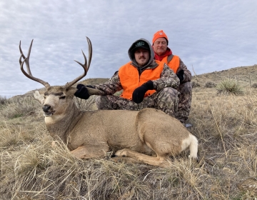 Wyoming Deer Hunt6 2021 Litteral Kuhn