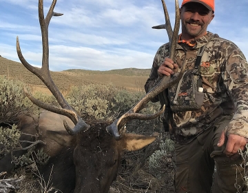 Wyoming Elk Hunt3 2020 Shaw Dandridge