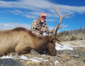 Wyoming Elk Hunt3 2020 Tollard CardinalSr