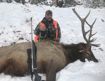 Wyoming Elk Hunt3 2021 Hauke Leinonen