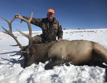 Wyoming Elk Hunt3 2021 Heersink Leinonen