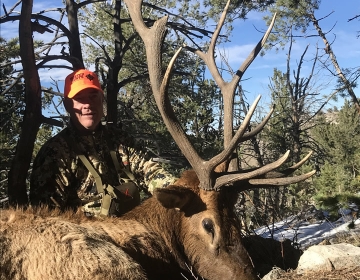 Wyoming Elk Hunt3 2021 Marvin Leinonen